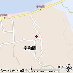 愛媛県松山市宇和間1313周辺の地図