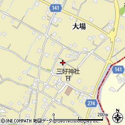 徳島県小松島市坂野町目佐37周辺の地図