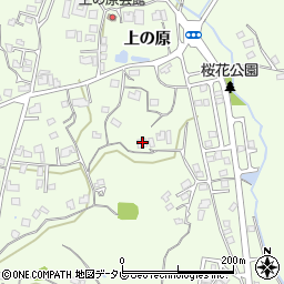 山口県宇部市西岐波上の原2091周辺の地図