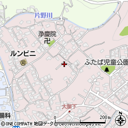 山口県柳井市柳井片野2259-12周辺の地図