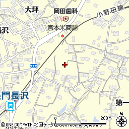 山口県宇部市東須恵第一原3102周辺の地図