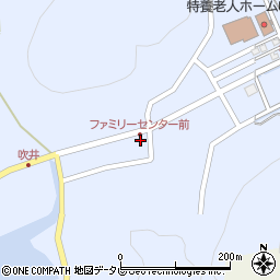 大川周辺の地図