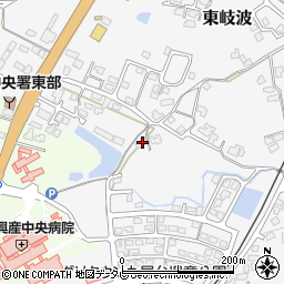 山口県宇部市東岐波4966-3周辺の地図