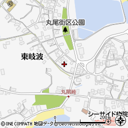 山口県宇部市東岐波4132-1周辺の地図