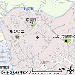 山口県柳井市柳井片野2259-16周辺の地図