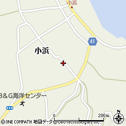 愛媛県松山市小浜957周辺の地図