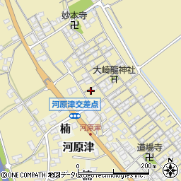 愛媛県西条市河原津133周辺の地図