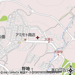 山口県柳井市柳井大屋東周辺の地図