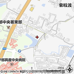 山口県宇部市東岐波4952-7周辺の地図