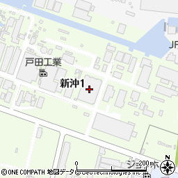 キチナングループ株式会社　小野田営業所周辺の地図