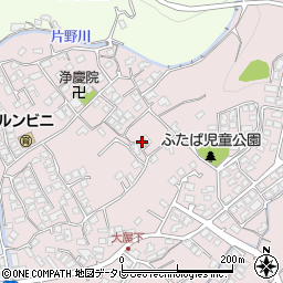 山口県柳井市柳井片野2269-2周辺の地図