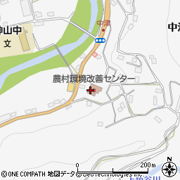 神山町役場　農村環境改善センター周辺の地図