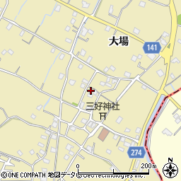 徳島県小松島市坂野町目佐40周辺の地図