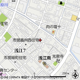 椿典孔倉庫周辺の地図