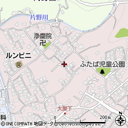 山口県柳井市柳井片野2261-2周辺の地図