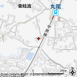 山口県宇部市東岐波4867-13周辺の地図