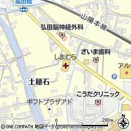 ファッションセンターしまむら柳井店周辺の地図