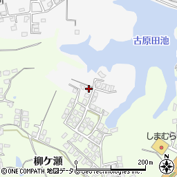 山口県宇部市東岐波1184周辺の地図