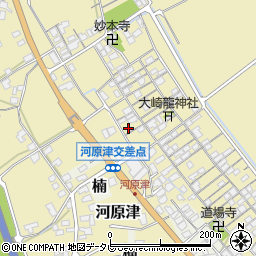 愛媛県西条市河原津136周辺の地図