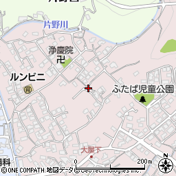 山口県柳井市柳井片野2261-3周辺の地図