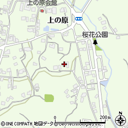 山口県宇部市西岐波上の原2103周辺の地図