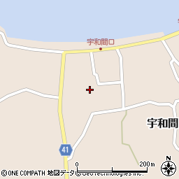 愛媛県松山市宇和間746周辺の地図