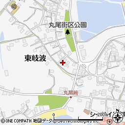 山口県宇部市東岐波4132周辺の地図