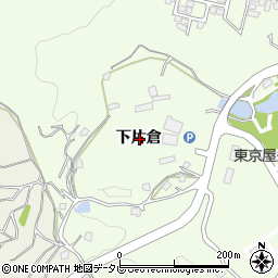 山口県宇部市西岐波下片倉周辺の地図