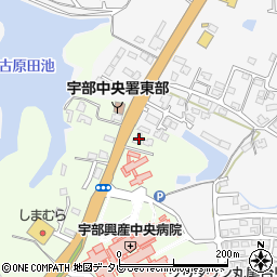 山口県宇部市西岐波吉田760周辺の地図