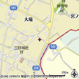 徳島県小松島市坂野町目佐16-1周辺の地図