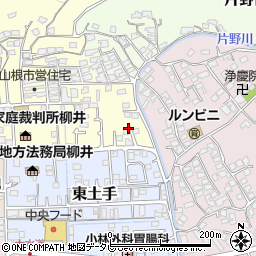 山口県柳井市山根7周辺の地図