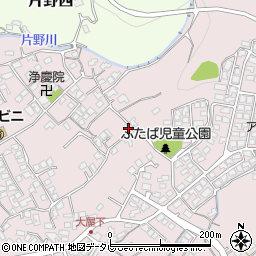 山口県柳井市柳井片野2267-1周辺の地図