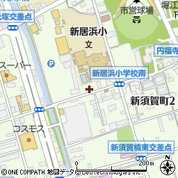 住友生命保険新須賀分館周辺の地図
