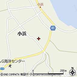 愛媛県松山市小浜752周辺の地図
