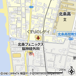 株式会社レデイ薬局くすりのレデイ　北条店周辺の地図