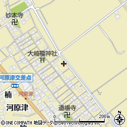 愛媛県西条市河原津238-72周辺の地図