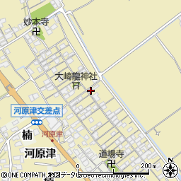 愛媛県西条市河原津180周辺の地図