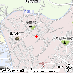 山口県柳井市柳井片野2259-3周辺の地図