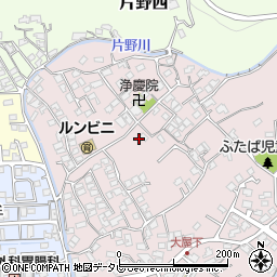 山口県柳井市柳井片野周辺の地図
