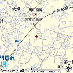 山口県宇部市東須恵第一原3097周辺の地図