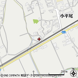 山口県柳井市余田1286周辺の地図