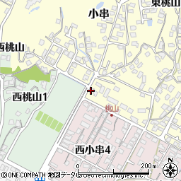 山口県宇部市小串下条761-3周辺の地図