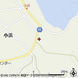 愛媛県松山市小浜1053周辺の地図
