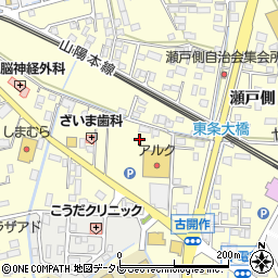 山口県柳井市古開作610周辺の地図