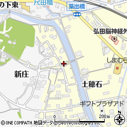 山口県柳井市古開作1215-7周辺の地図