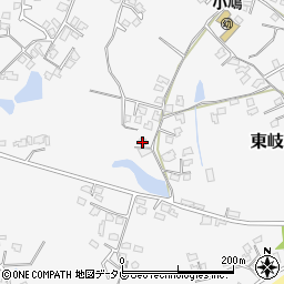 山口県宇部市東岐波5396周辺の地図