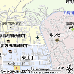 篠田建設周辺の地図