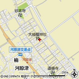 愛媛県西条市河原津176周辺の地図