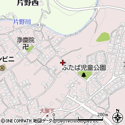 山口県柳井市柳井片野2267-2周辺の地図