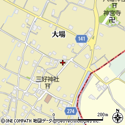 徳島県小松島市坂野町目佐14周辺の地図